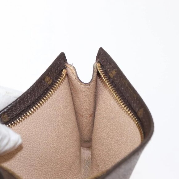 LOUIS VUITTON Monogram Bucket PM Accessory Pouch LV Auth kk578 - Picture 11 of 16